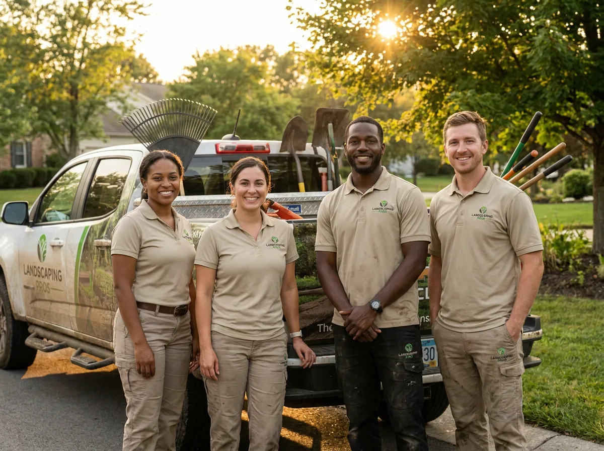 Landscaping company in South Walpole, MA